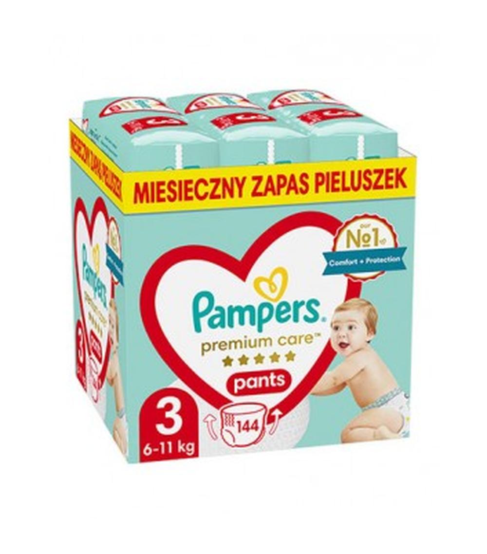 pampers pieluchy premium care 0