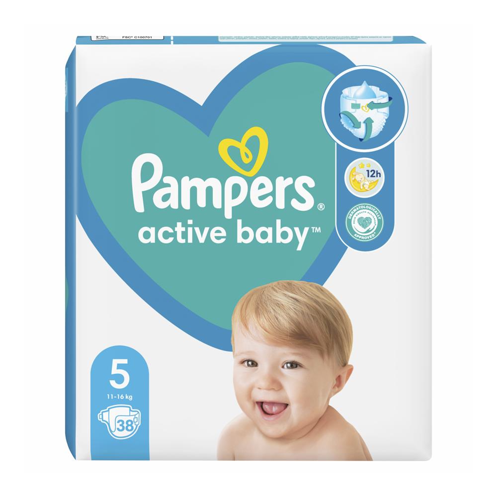 pieluch pampers 3