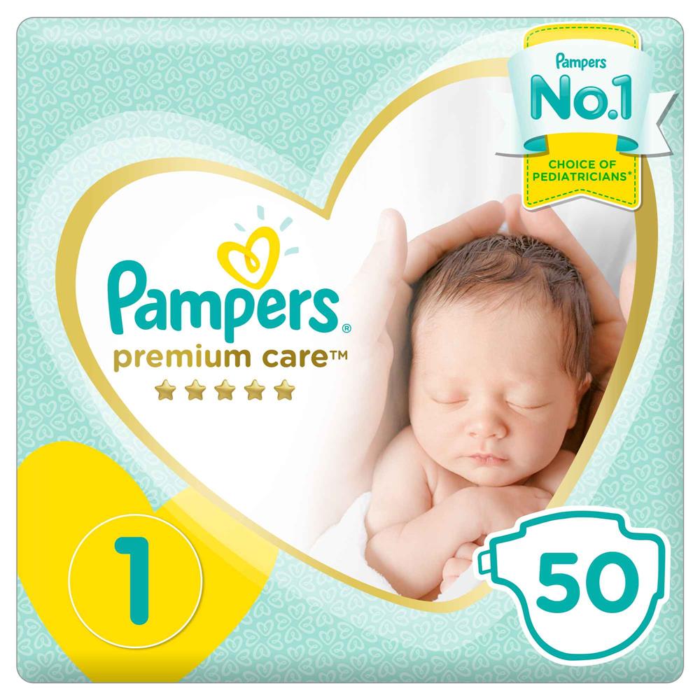 blekitne pampers premium class