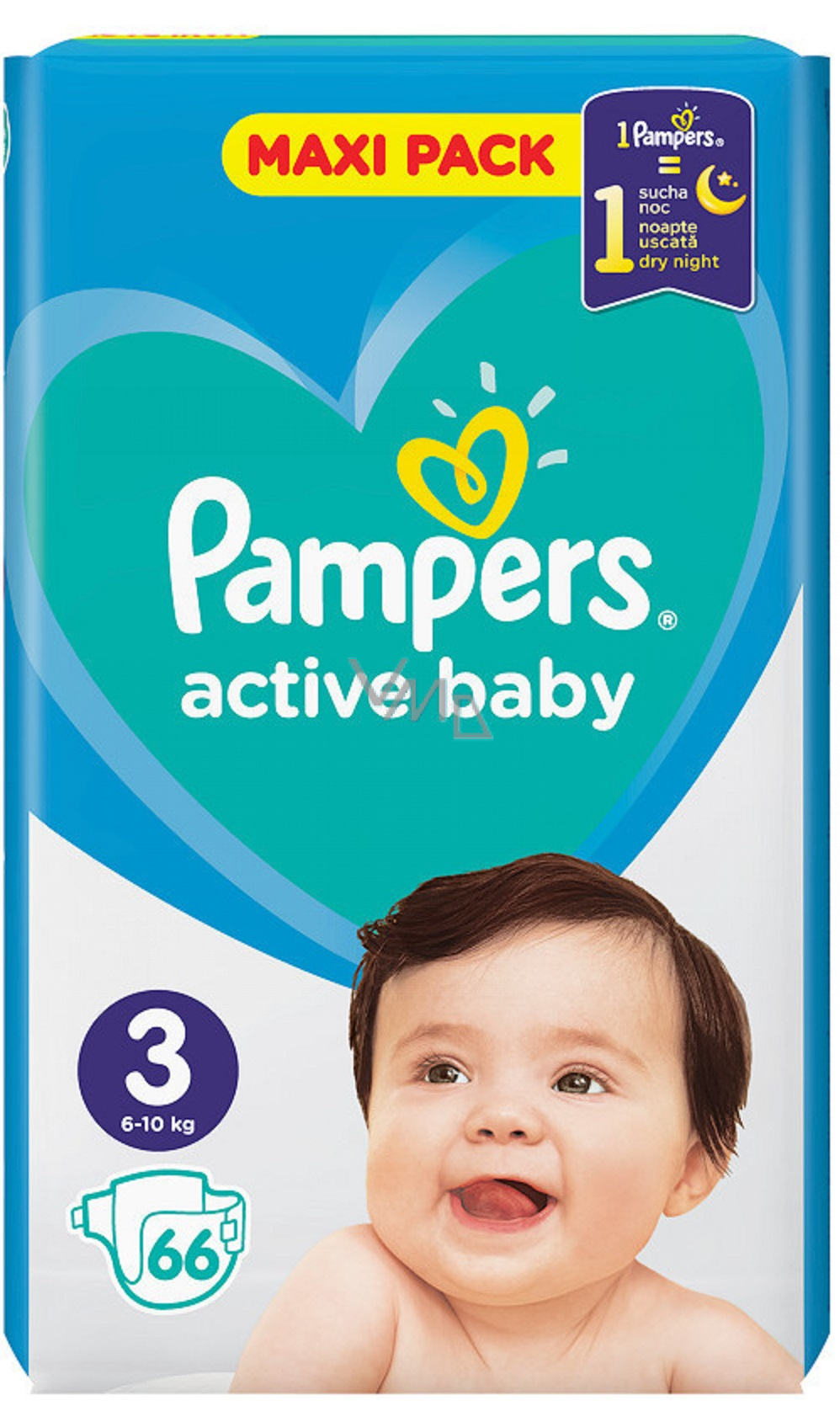 pampers sleep play 58 szt cena