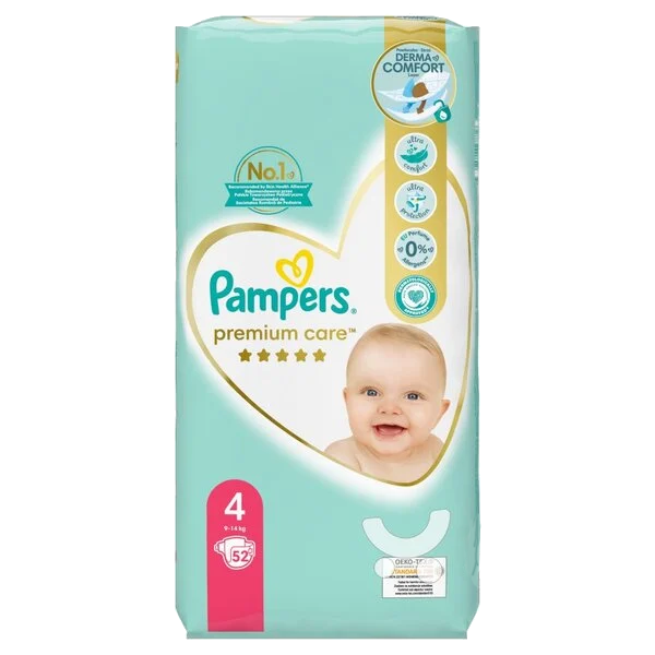 różnica między pampers active baby a premium care