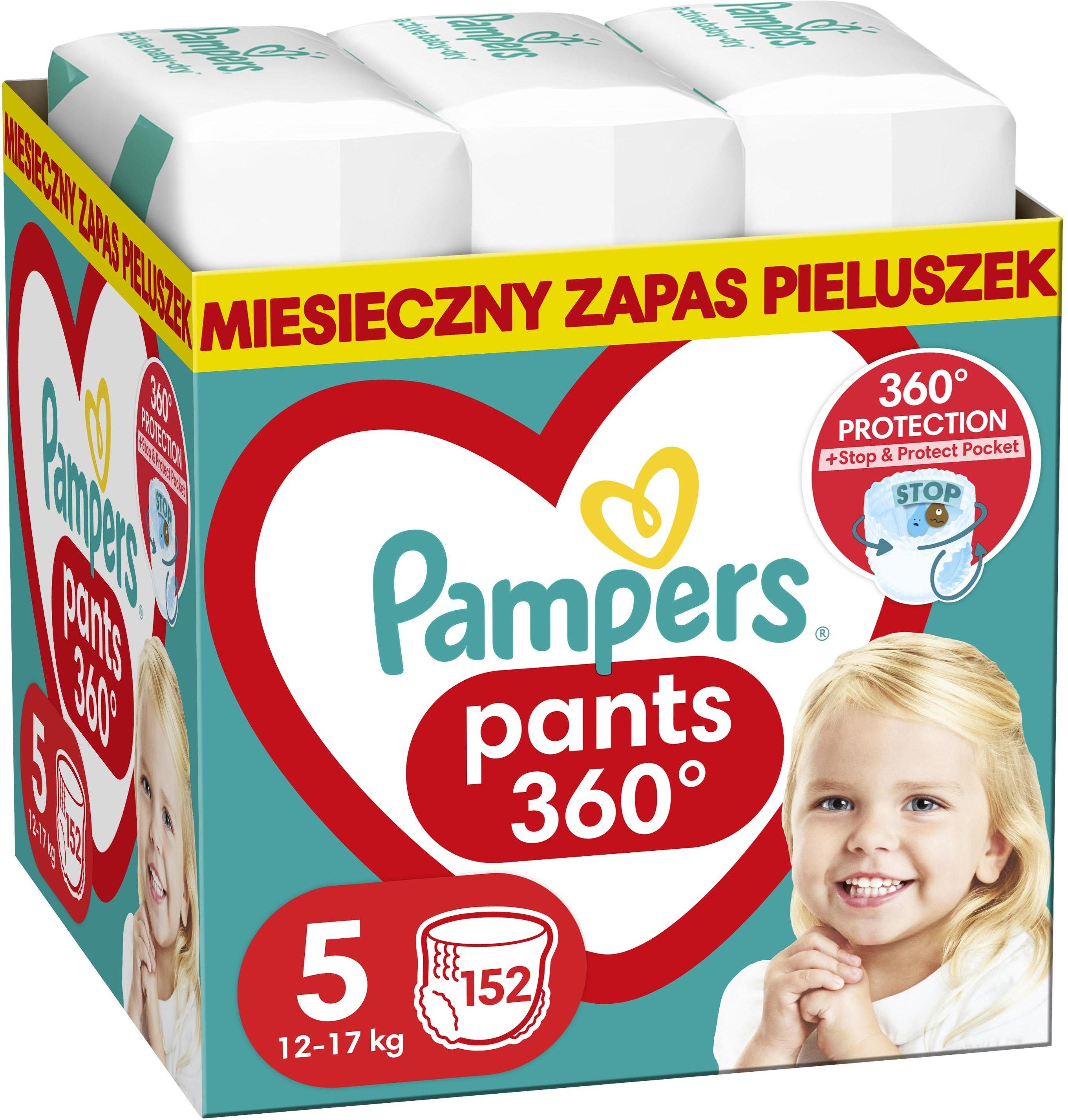 pamper active baby 5 42 szt