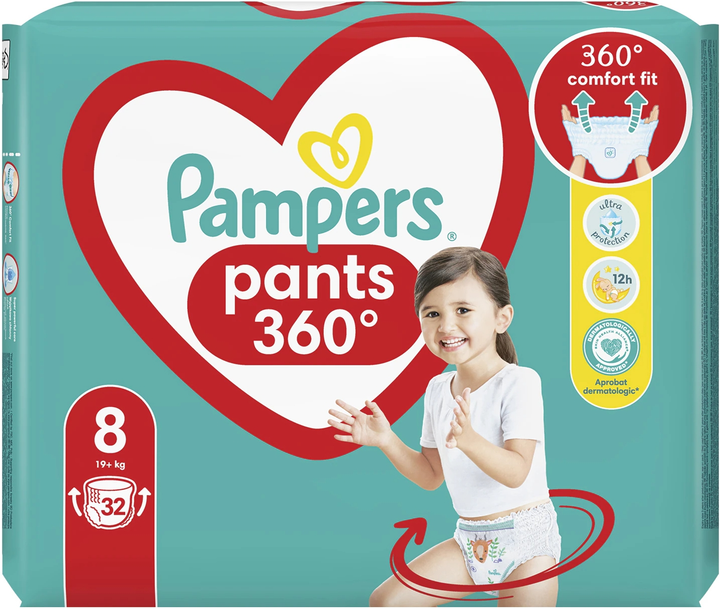 pampers 4 52szt