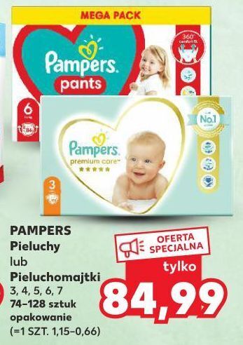 pampers pants 5 42 szt