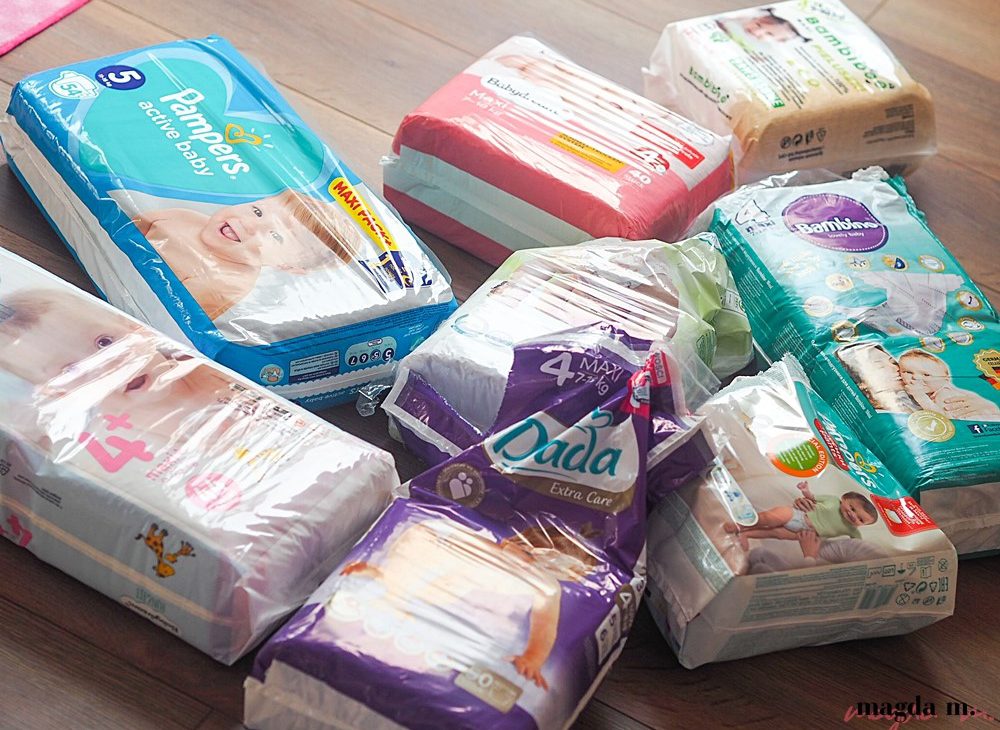 pampers baby 4 ceneo