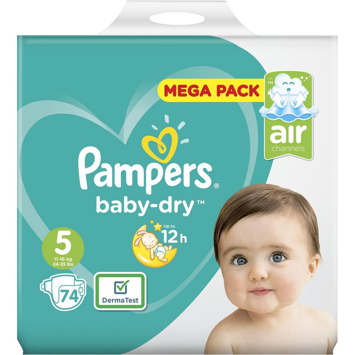 pampers active baby 2 cena