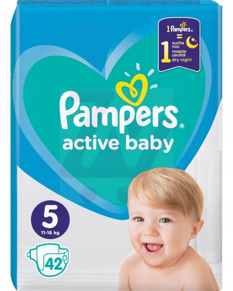 pampers 5 na noc