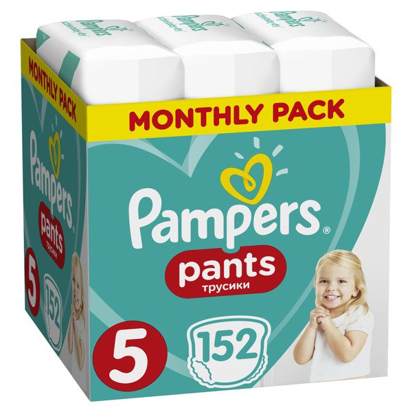 pampers 3-6 kg 144 sztuki