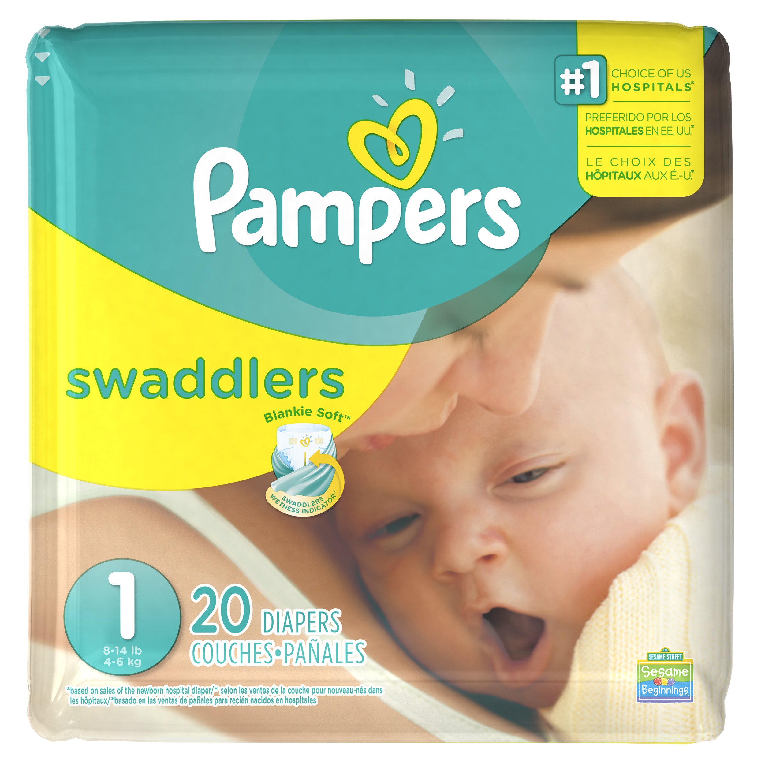 pampers sleep&play pieluchy 4 maxi 50szt pieluszki