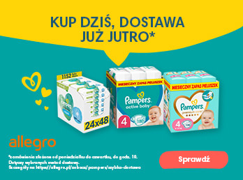 pampers sensitive chusteczki nawilżane 12 szt