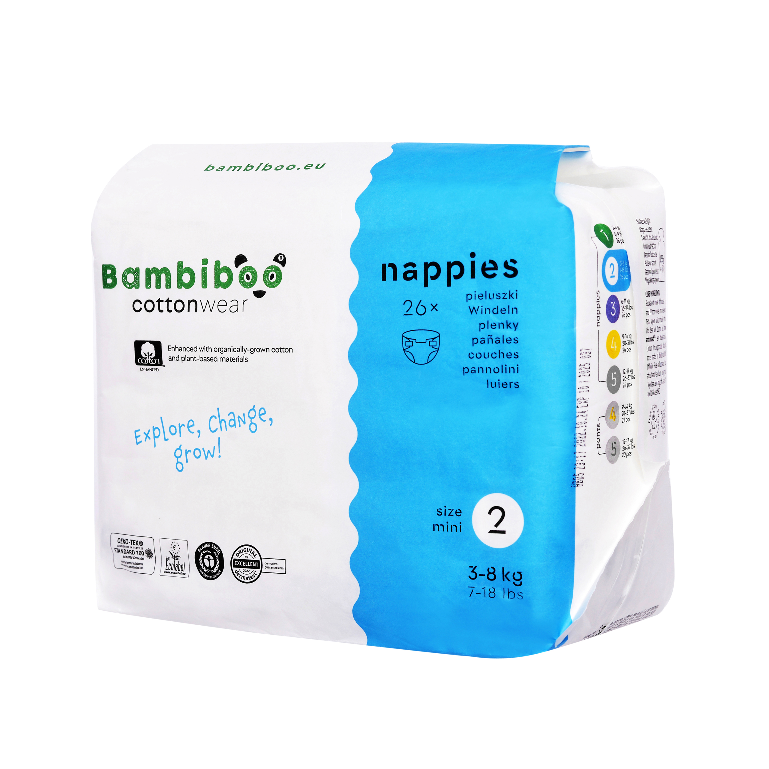 babydream pampers 1