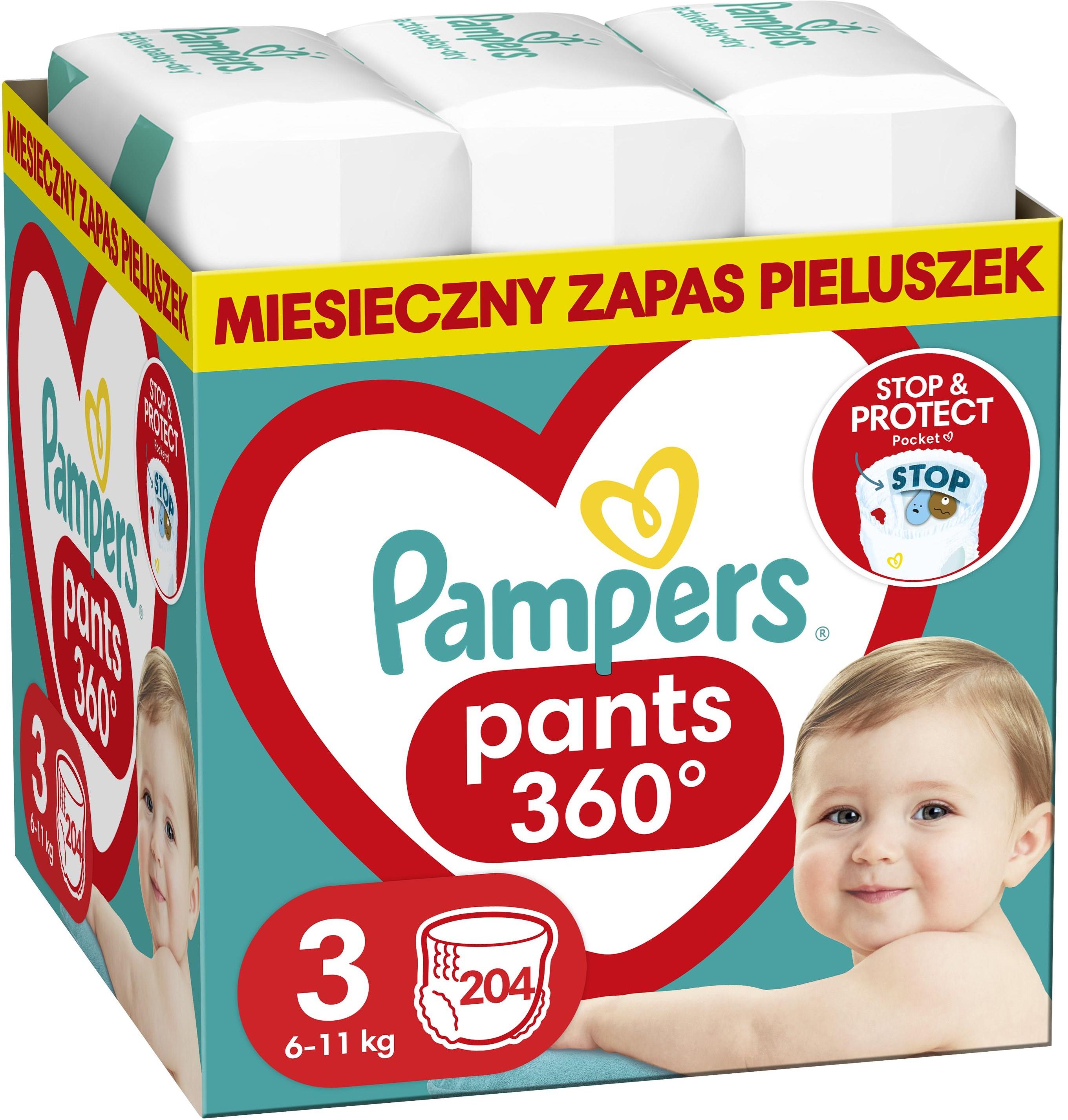 promocje pampers rozmiar 4