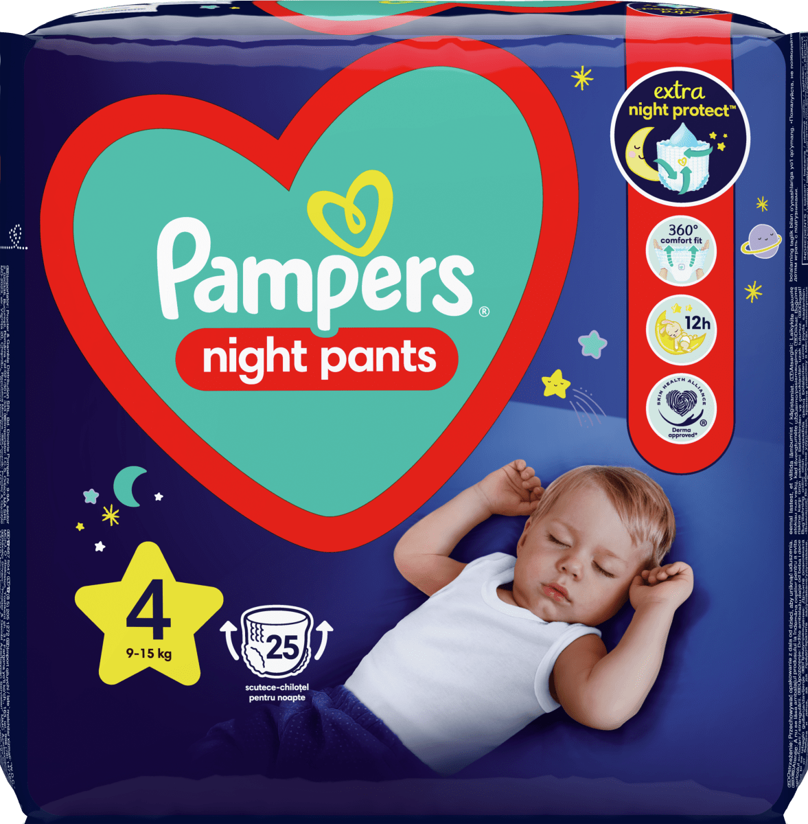 pampers 2 mega pack 122 sztuki