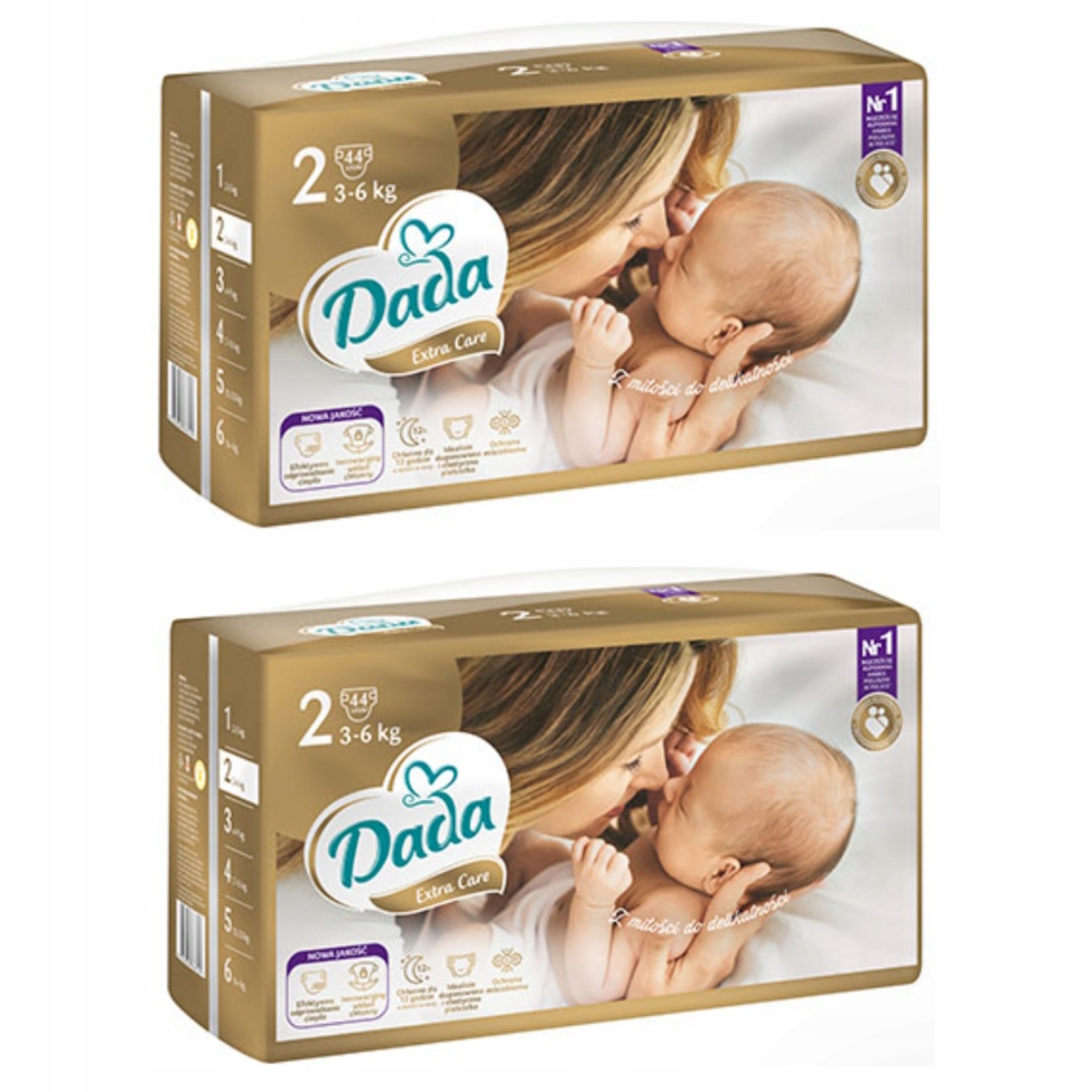 pieluchy pampers active baby 2x