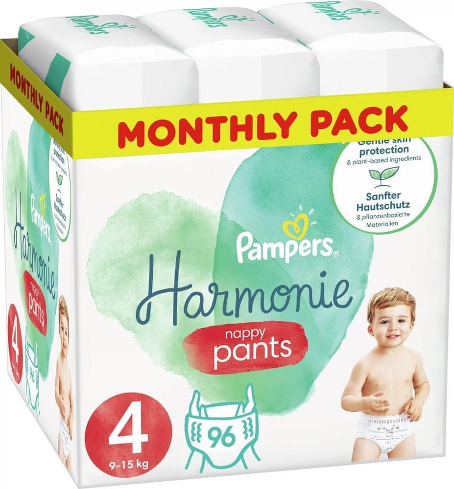 checking pampers