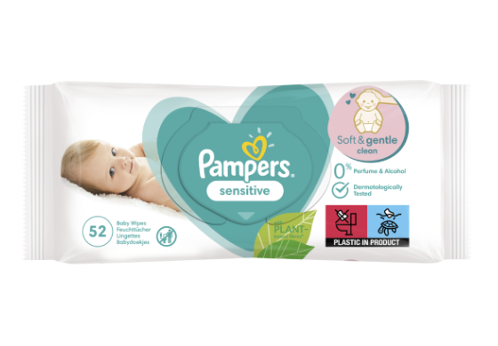 pampers perfumowane