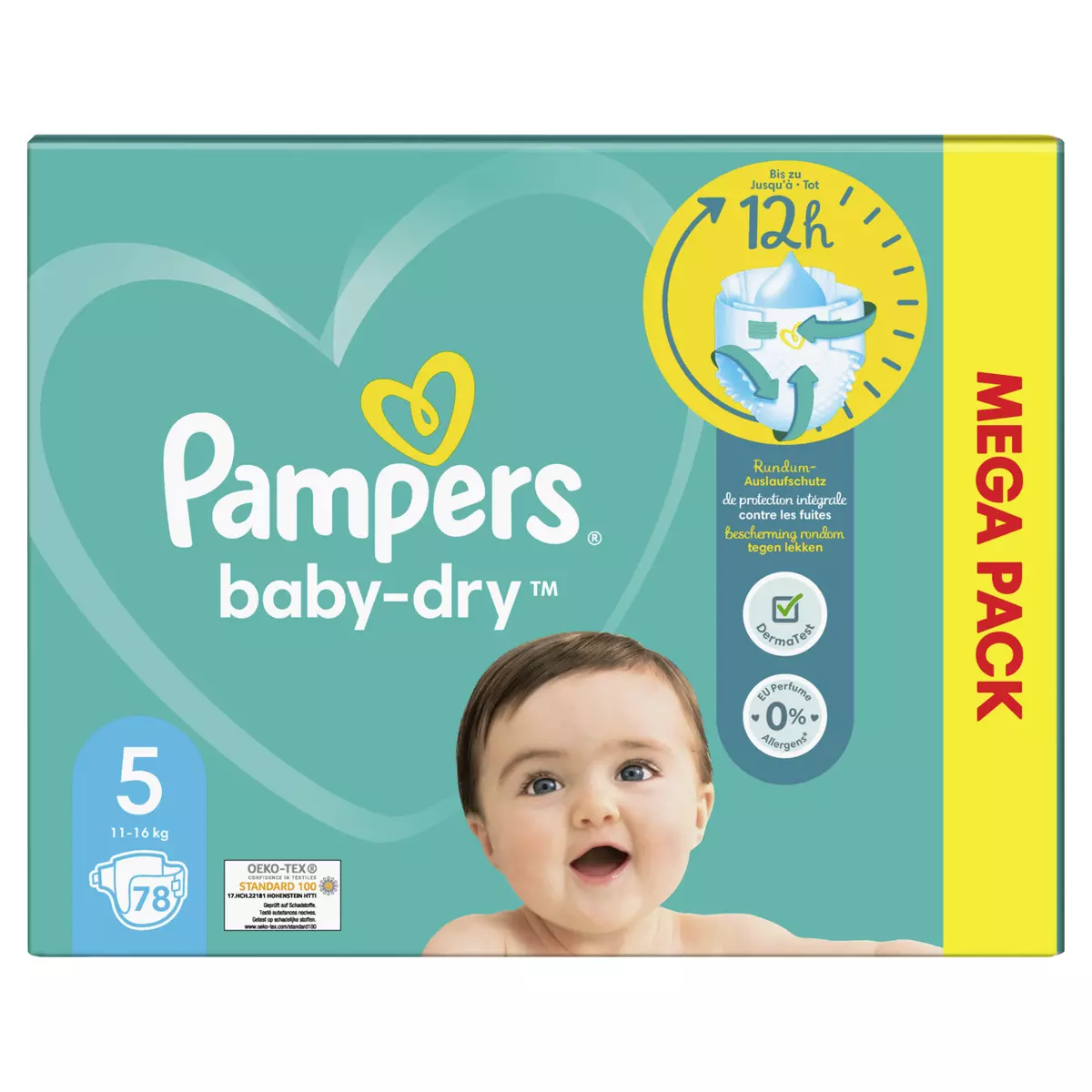 pieluchomajtki pampers 4 do ilu kg