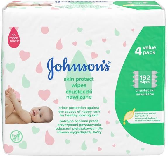 pampers sensitive chusteczki skład