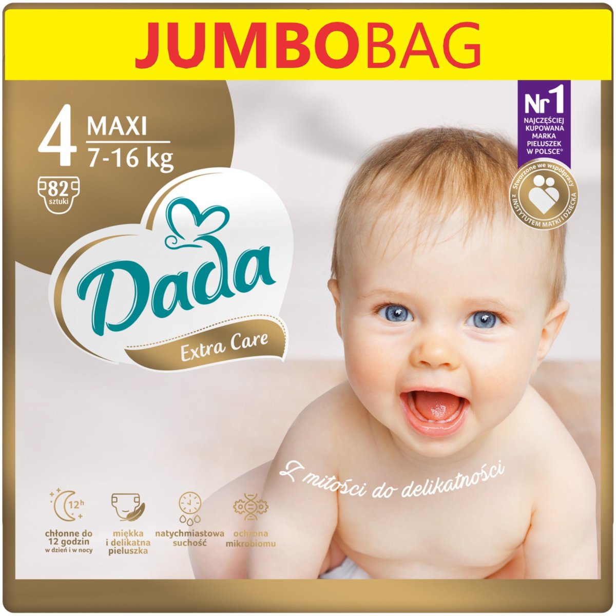pampers new baby dry 2 144 szt