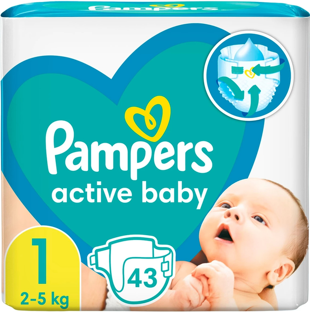 pampers 3 activ baby