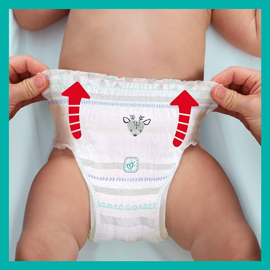 pieluchy pampers active baby 6 mb plus extra large 124