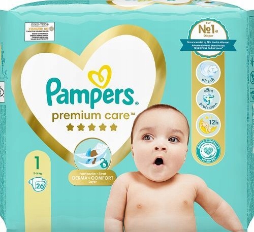 pampers premium care pieluchy 2