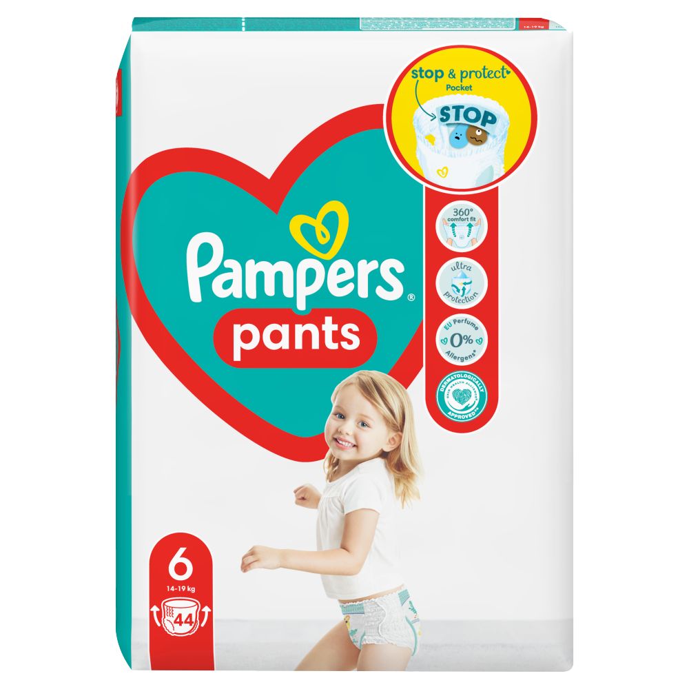 tytuł nosi pieluchy pampers 9