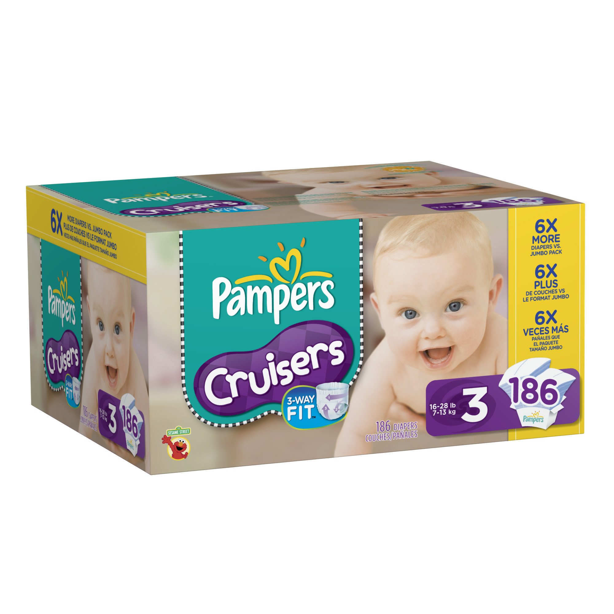 pampers pure skład