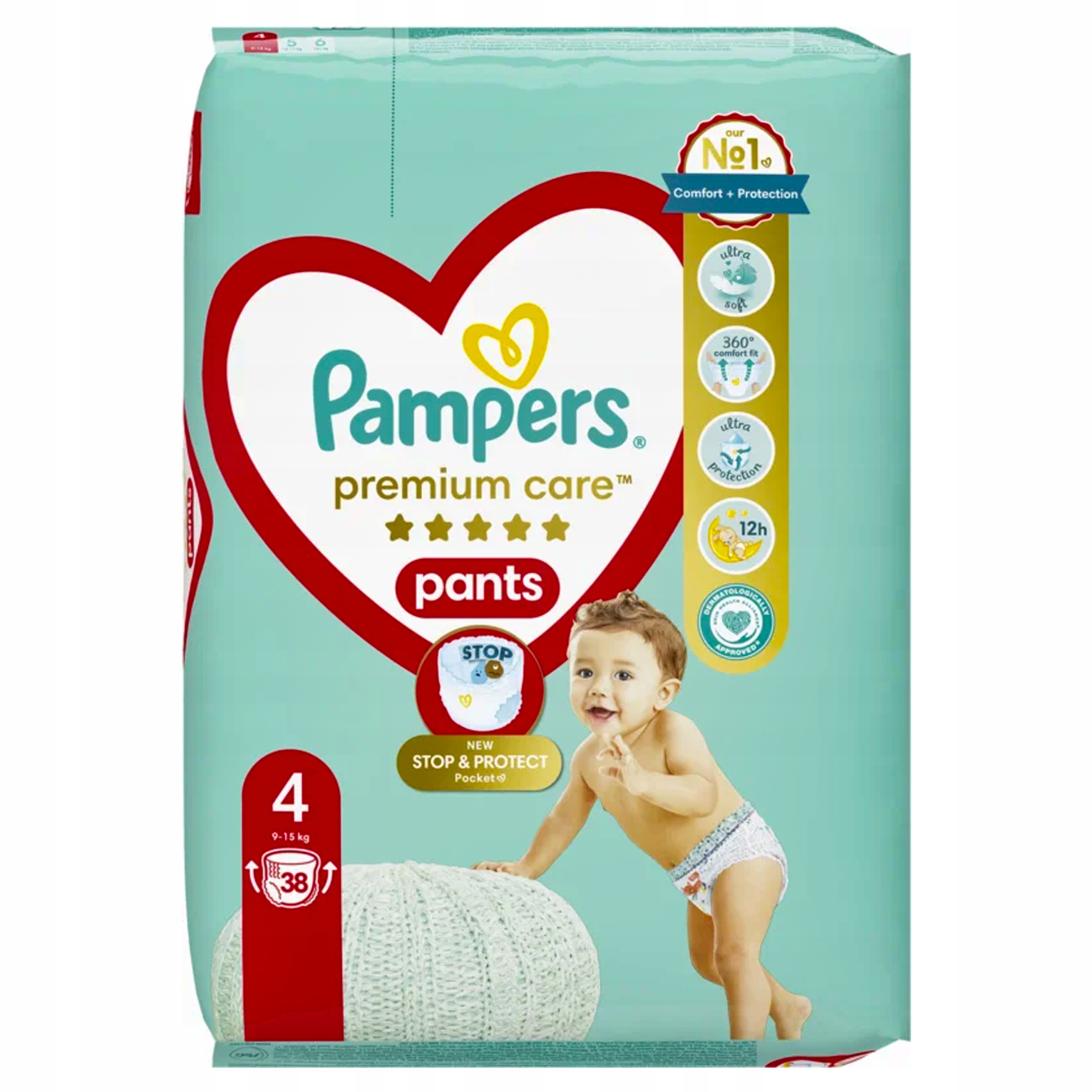 pampers premium pants 6 large