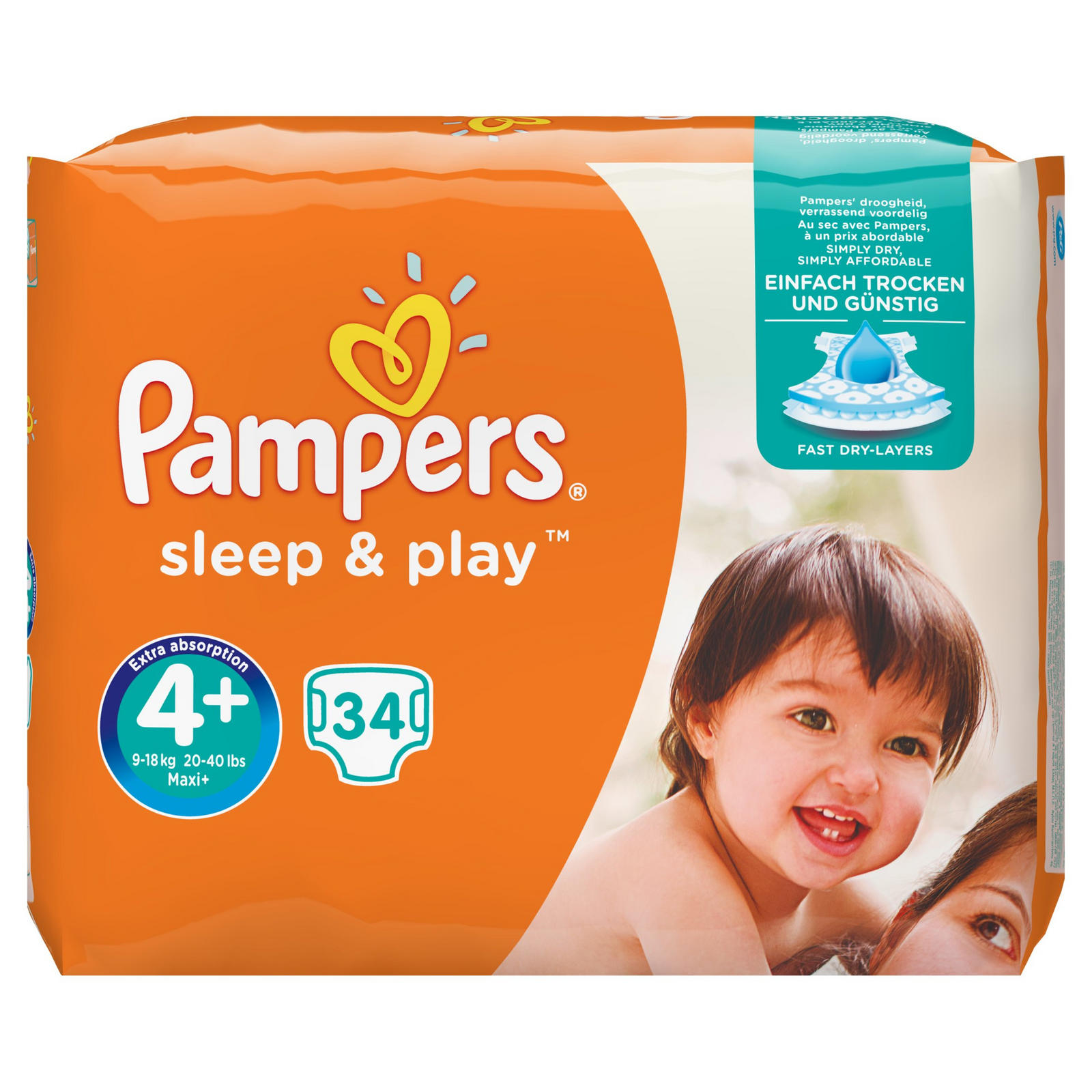 pampers pieluchy dla niemowlaka