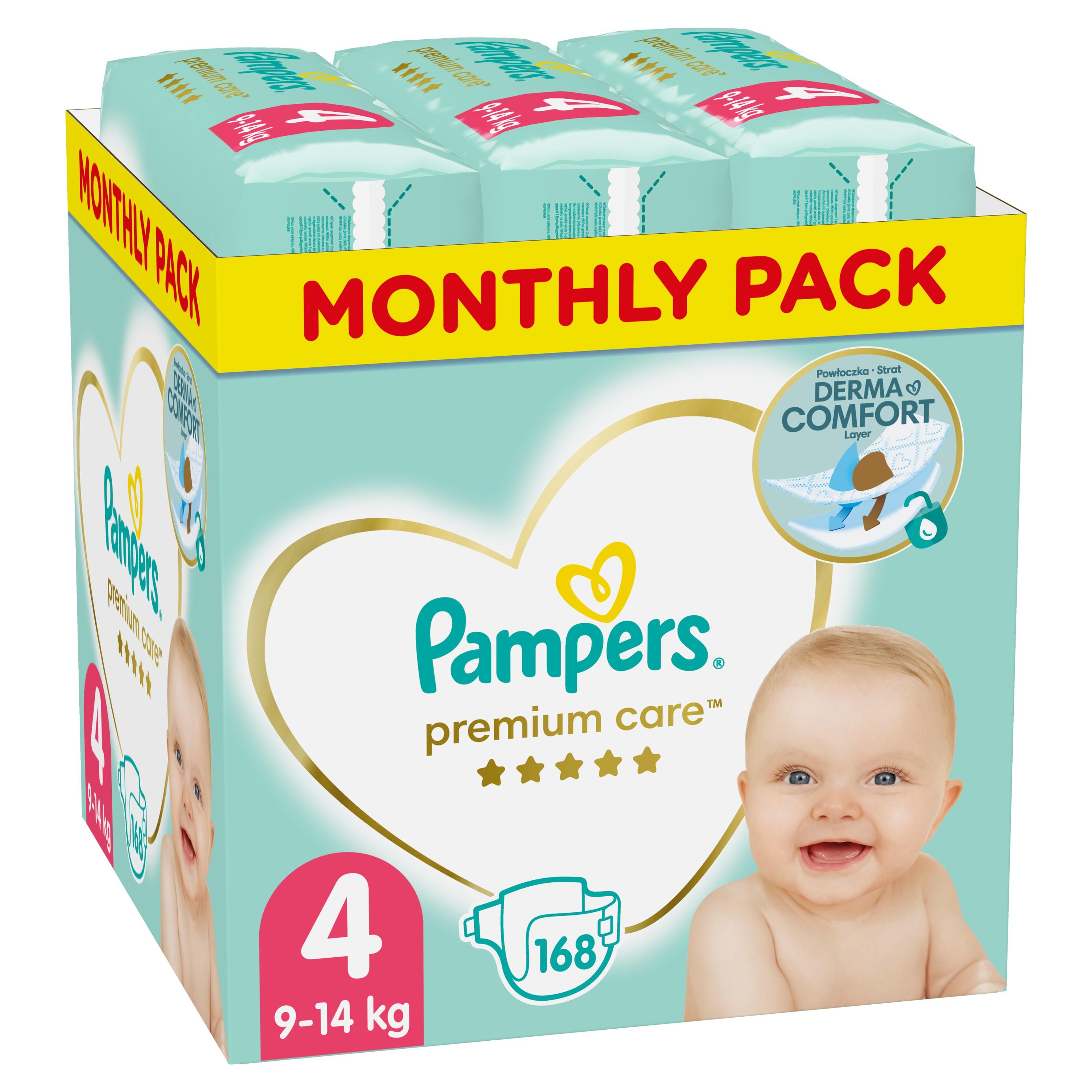 pieluchy pampers 3-5