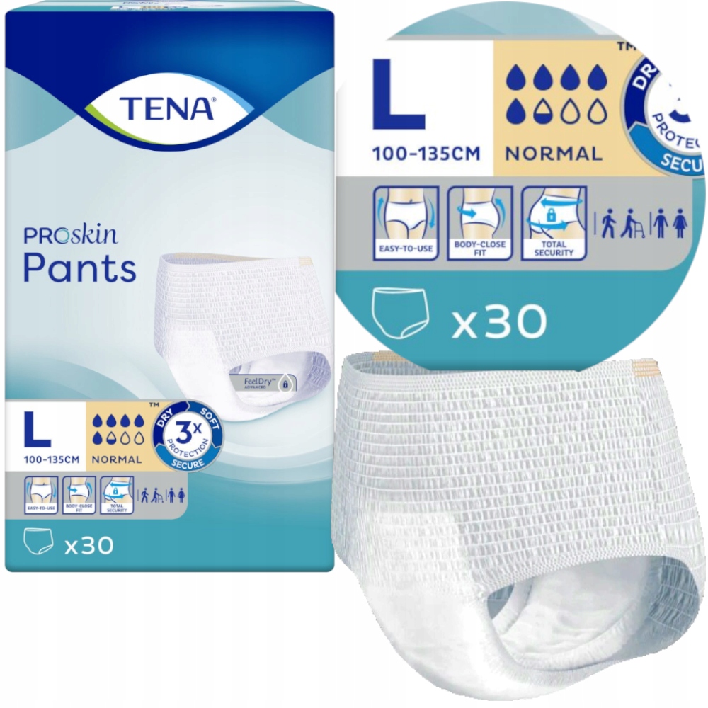 pampers zielony