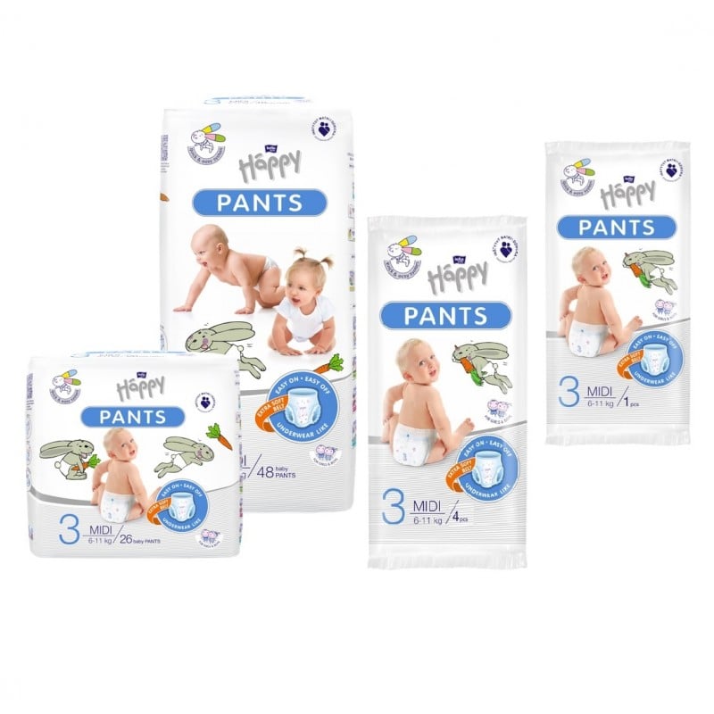 pampers active baby czy premium care 3