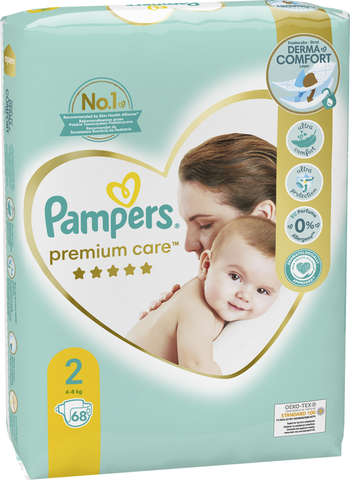 pampers soft care 4 ceneo