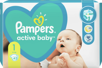 pampers care rozmiar 0