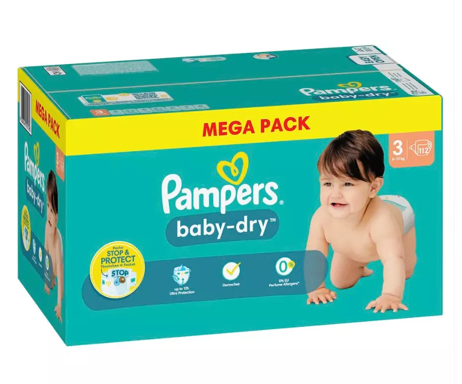 pampers pampersy