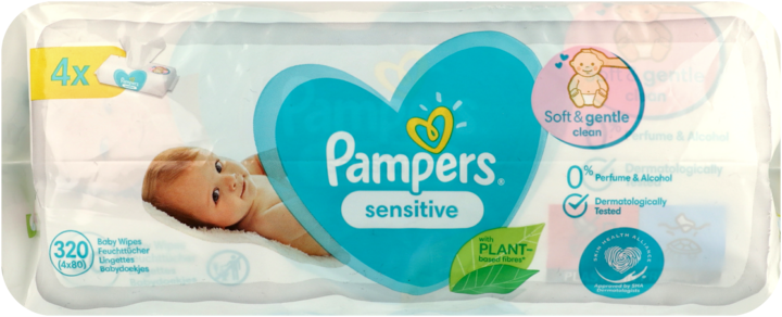 pampers 74 szt