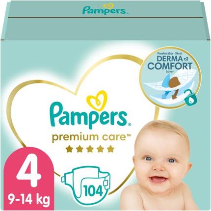 pampers pure water 9