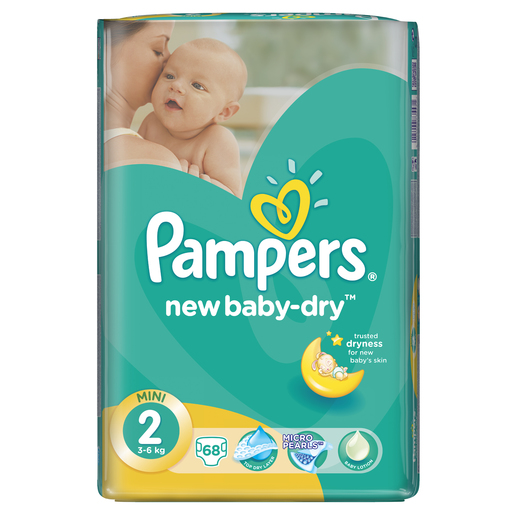 pampers pants na miesiąc