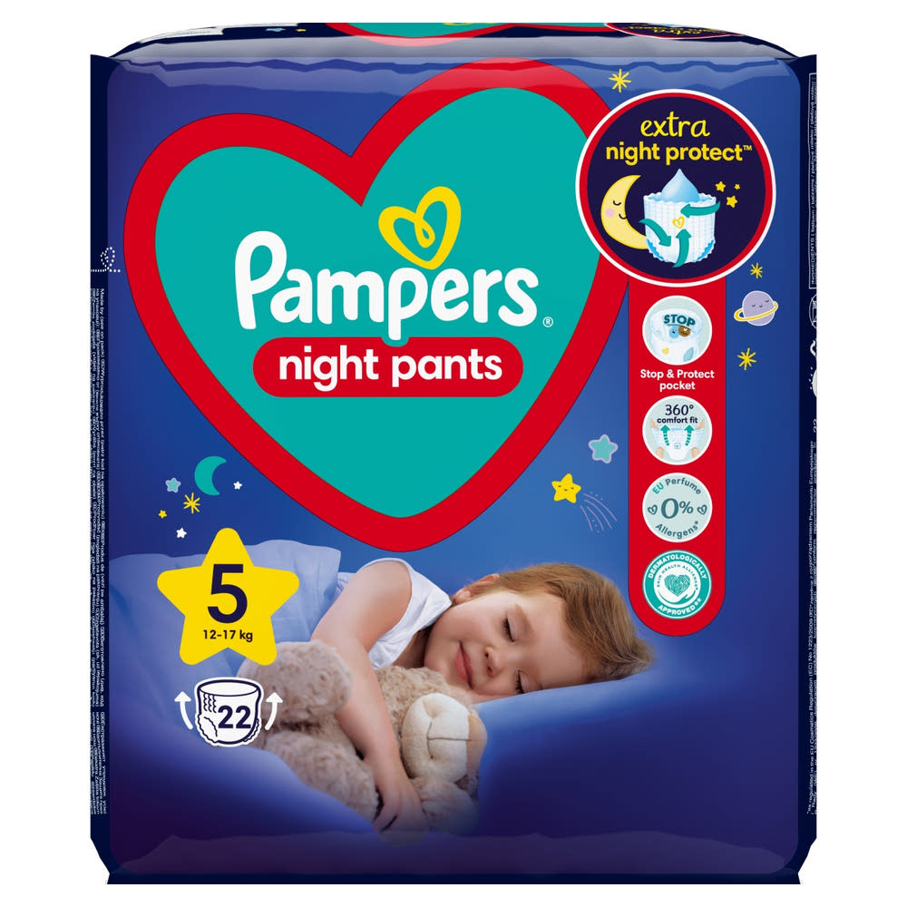 pampers sleep play opinie