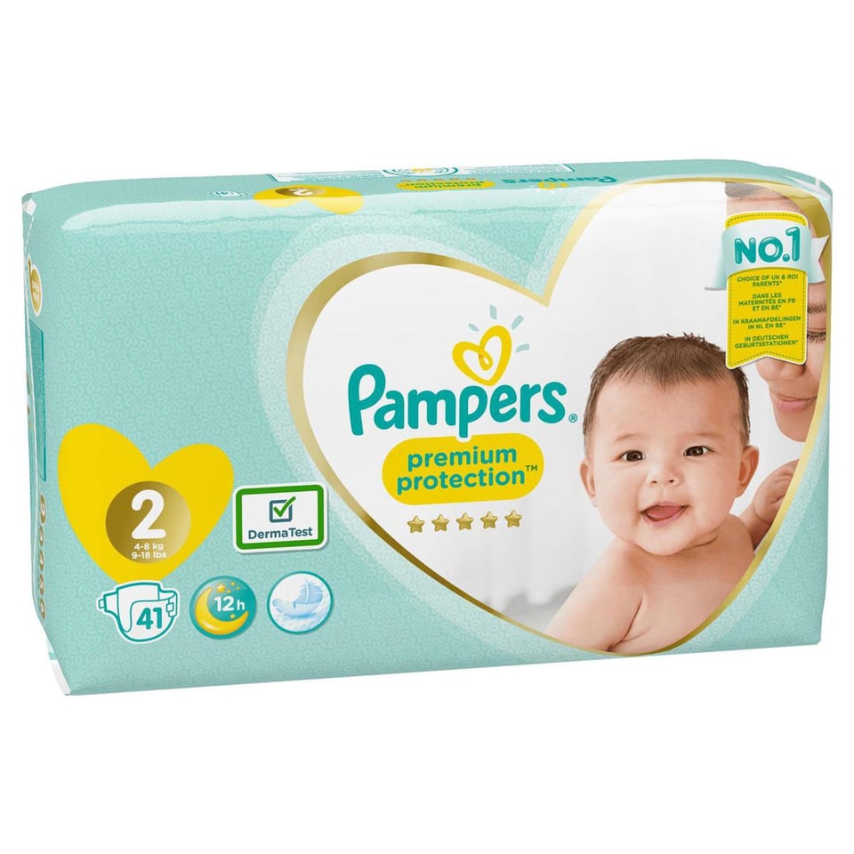 pampers premium care 1 pieluchy 88 szt ceneo