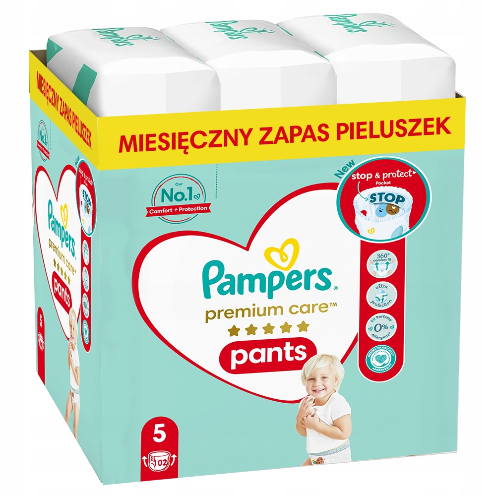 pampers 3 53 szt