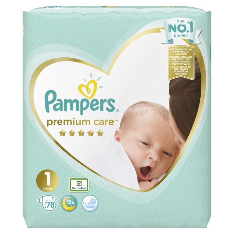 promobaby pieluchy pampers