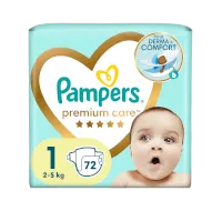 pampers pieluchy new baby 2 mini cena