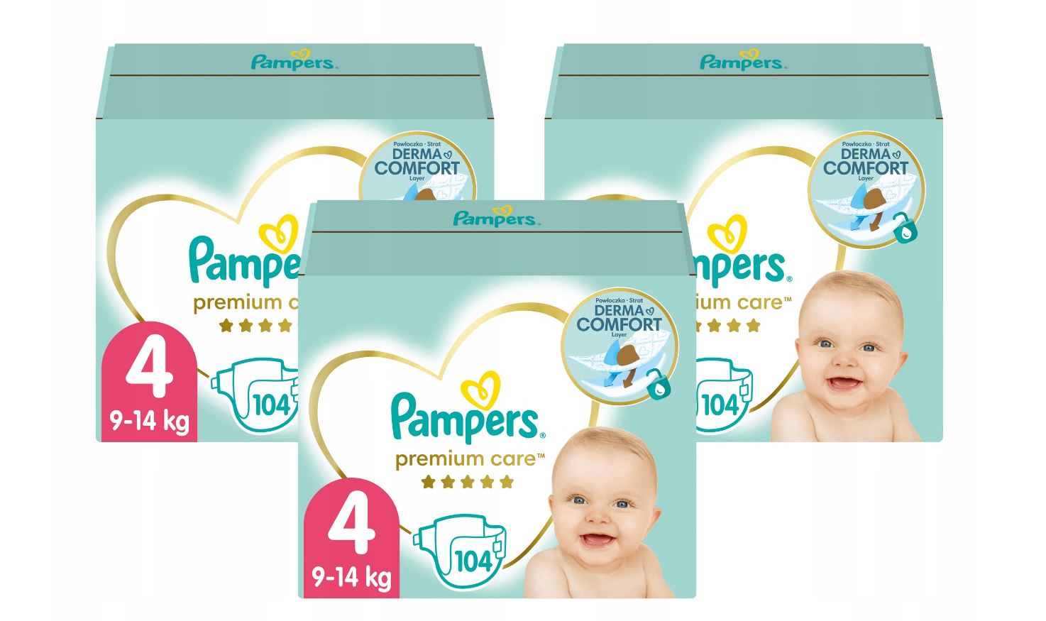 pampers pants 4 pieluchomajtki dla dzieci