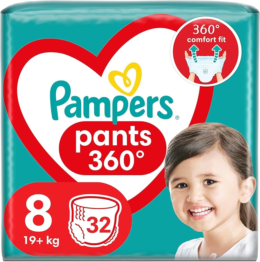 pampers 168 cena