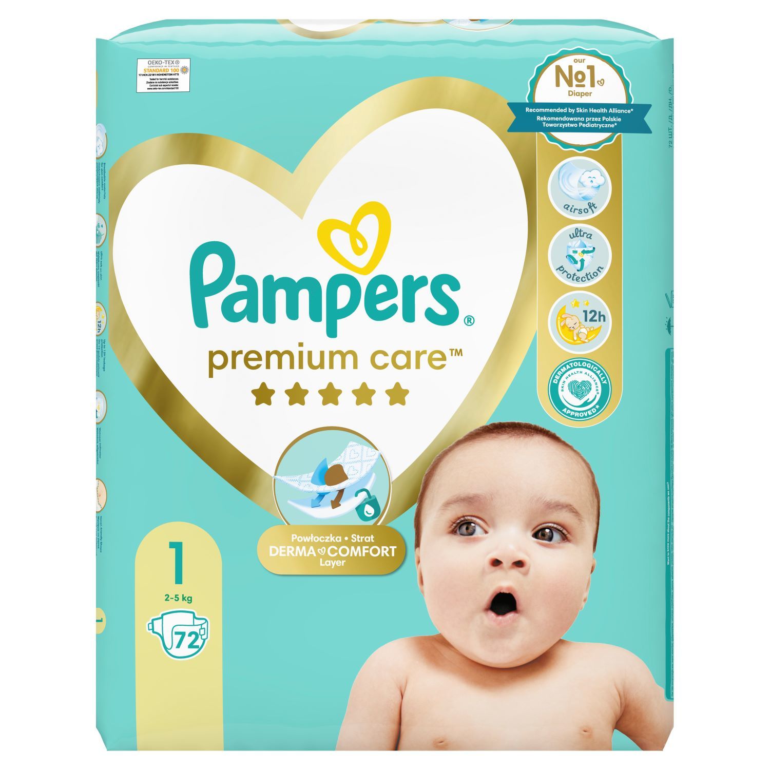 pampers products