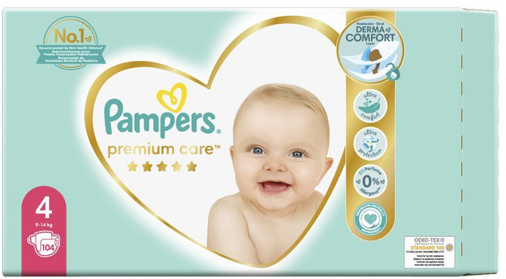 pampers premium care 3 feedo