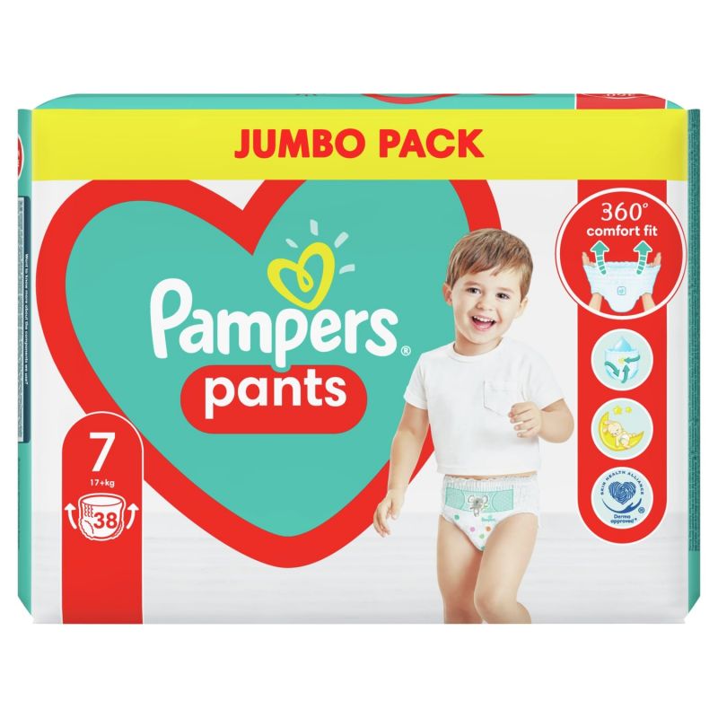 paczki pampers 2