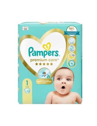 pampers newborn zapas na miesiąc